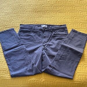 LOFT Blue/Gray Chinos